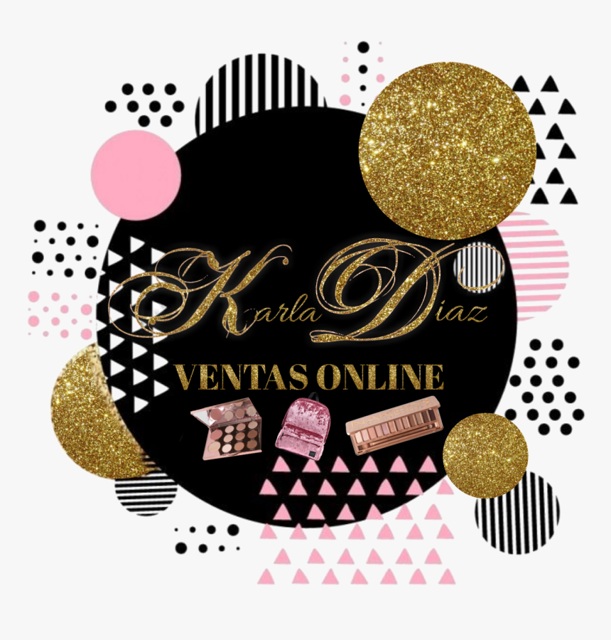 #logo #ventas #makeup #glitter #hermoso - Overlays For Edits Png, Transparent Png, Free Download