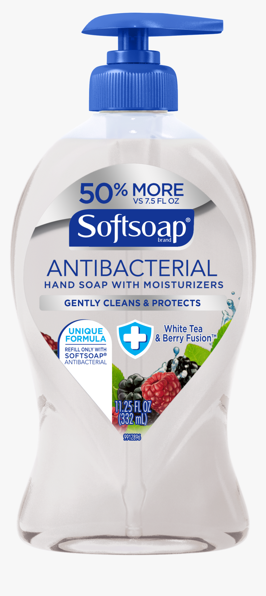 Softsoap White Tea And Berry Fusion, HD Png Download, Free Download