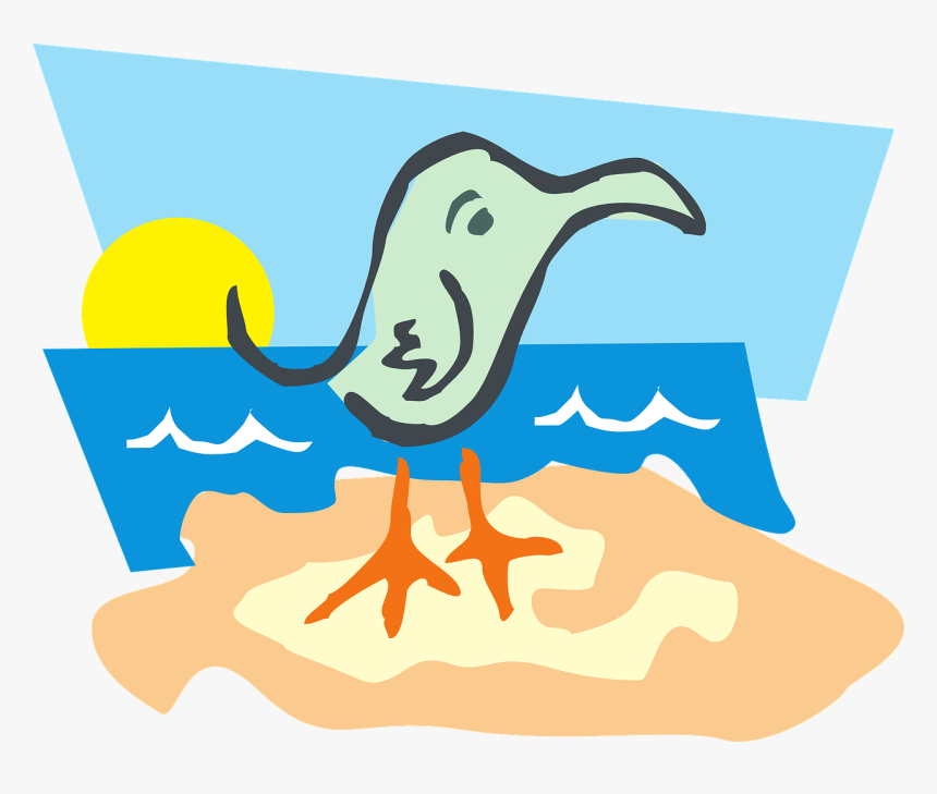 Sun An Sea Clip Art Free, HD Png Download, Free Download