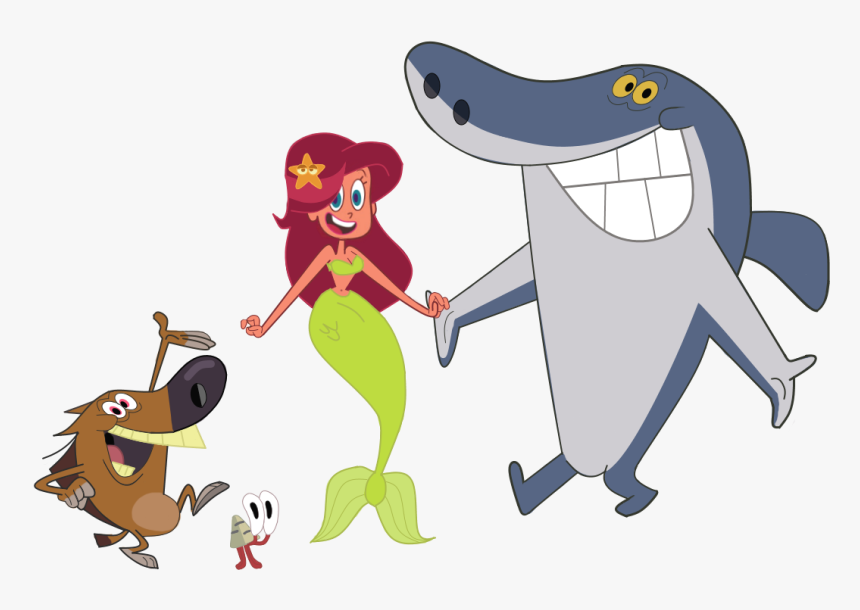 Sharko Wiki - Cartoon Network Zig And Sharko, HD Png Download - kindpng.