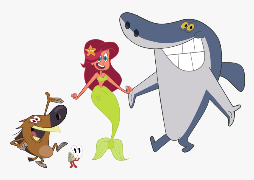 Sharko Wiki - Cartoon Network Zig And Sharko, HD Png Download, Free Download