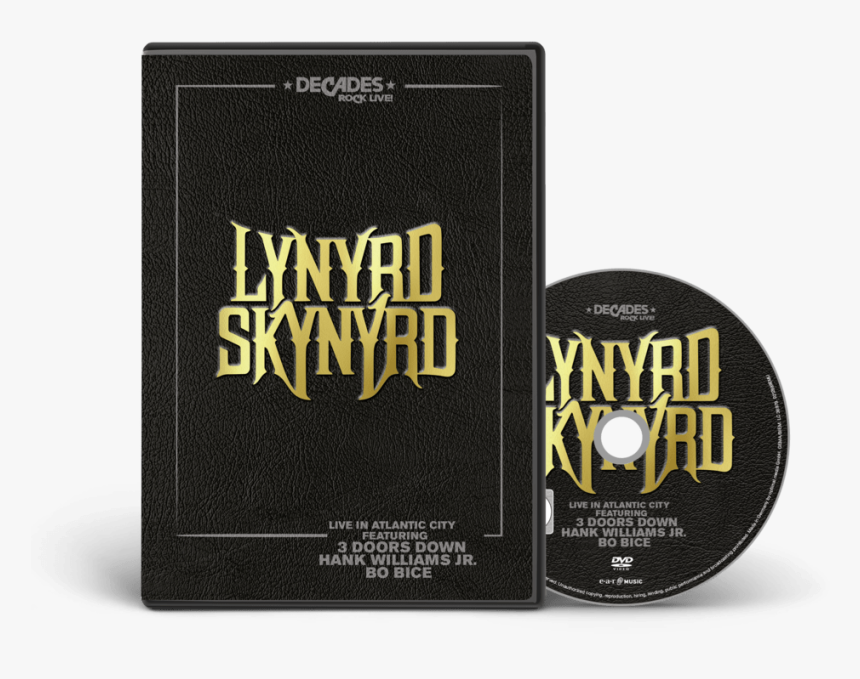 Lynyrd Skynyrd Live In Atlantic City Dvd, HD Png Download, Free Download
