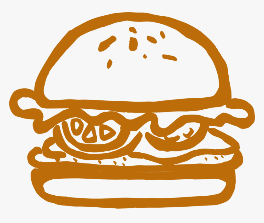 Transparent Don T Worry Clipart - Hamburguer, HD Png Download, Free Download