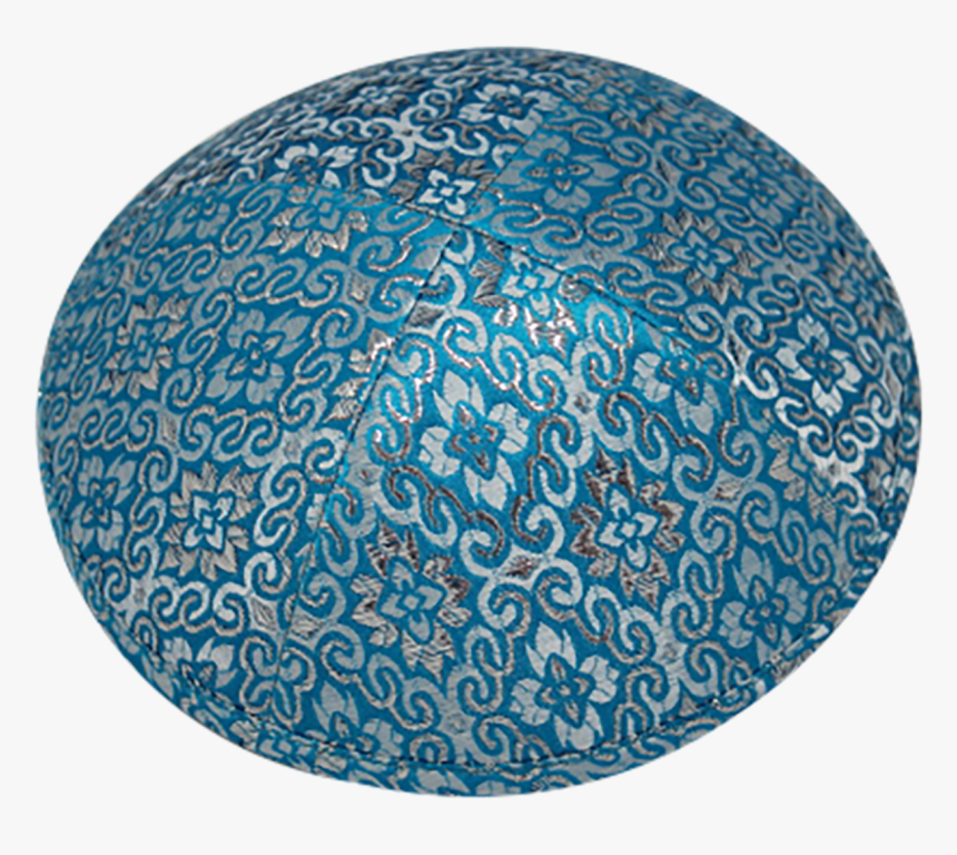 Brocade Metallic Kippot"
 Class="lazyload Lazyload - Circle, HD Png Download, Free Download