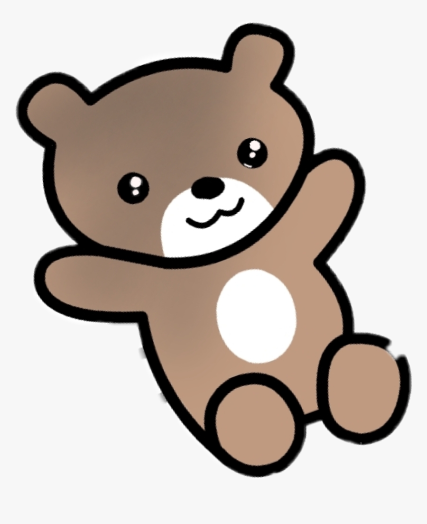 #gachalife #bear #gachalifebearedit #teddy #teddybear - Gacha Life Teddy Bear, HD Png Download, Free Download