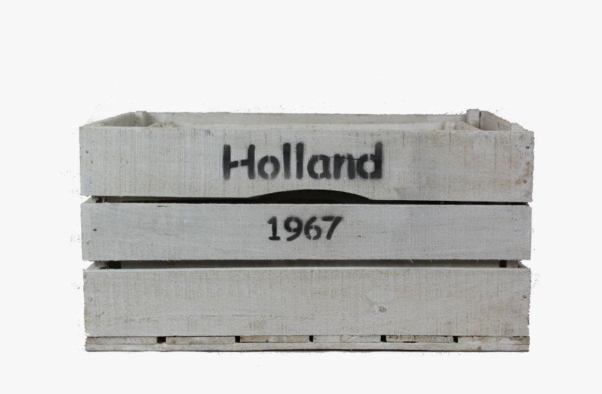 White Wooden Holland Crates, HD Png Download, Free Download
