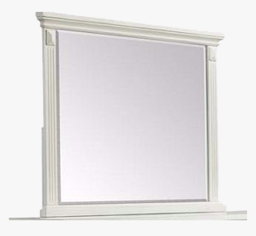 Picture Of Calloway White Mirror - Window Blind, HD Png Download, Free Download