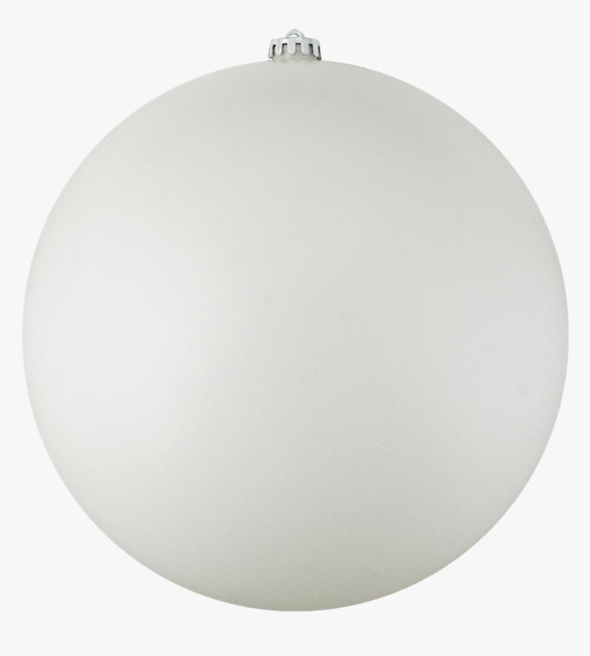 White Christmas Ball Transparent Images Png - Circle, Png Download, Free Download