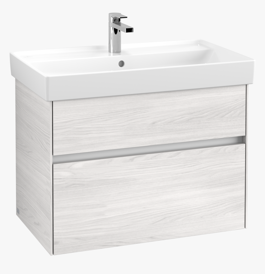 Villeroy Boch Collaro Vanity Unit C007 C011 - Sink, HD Png Download, Free Download