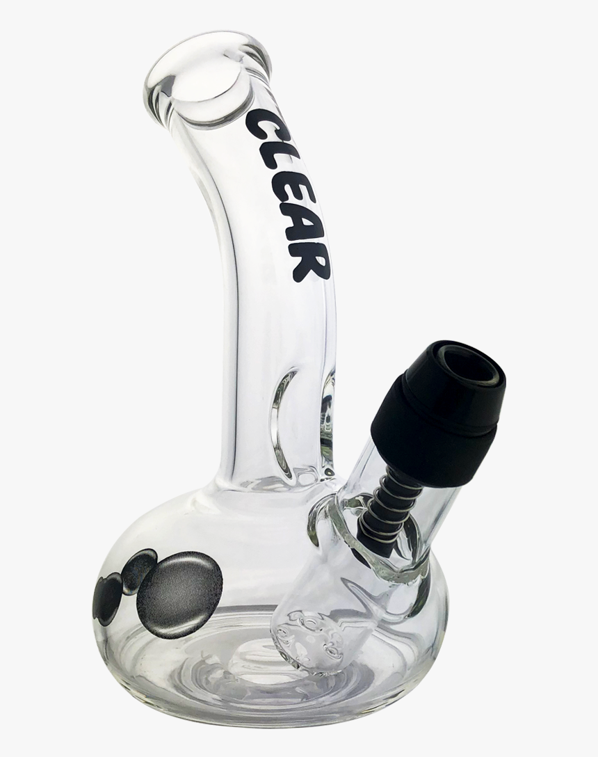 Clear It Bubble Bong Spring Loaded"
 Class=, HD Png Download, Free Download