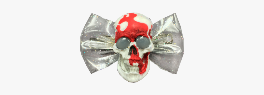 Handmade Skull Hair Clip - Skull, HD Png Download, Free Download