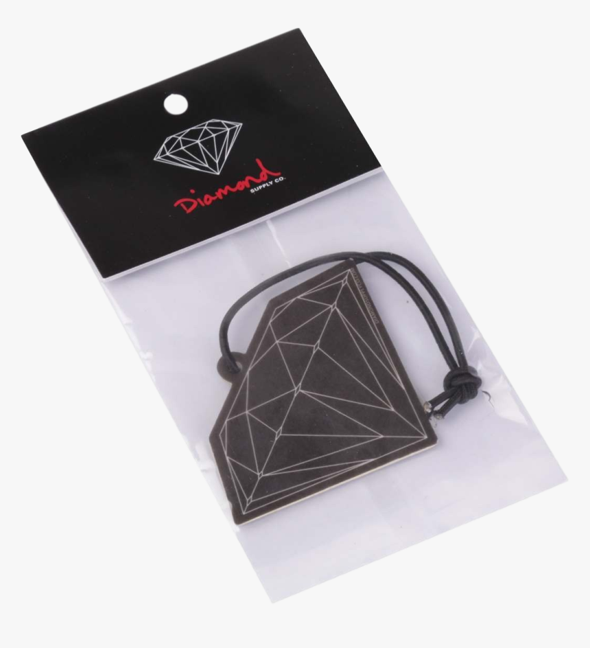 Diamond Supply Co Air Freshener Black - Coin Purse, HD Png Download, Free Download