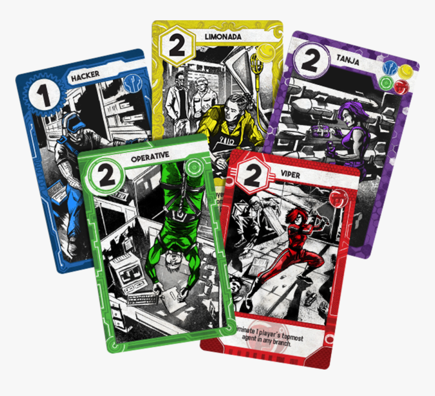 Spynet Is A Strategic Card Game About Secret Missions, - Espionage Card Game, HD Png Download, Free Download