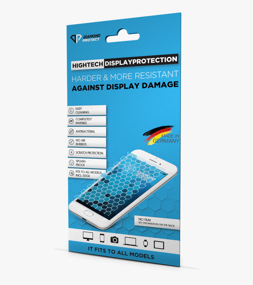 Geschuetzt Mit Diamond Protect, HD Png Download, Free Download