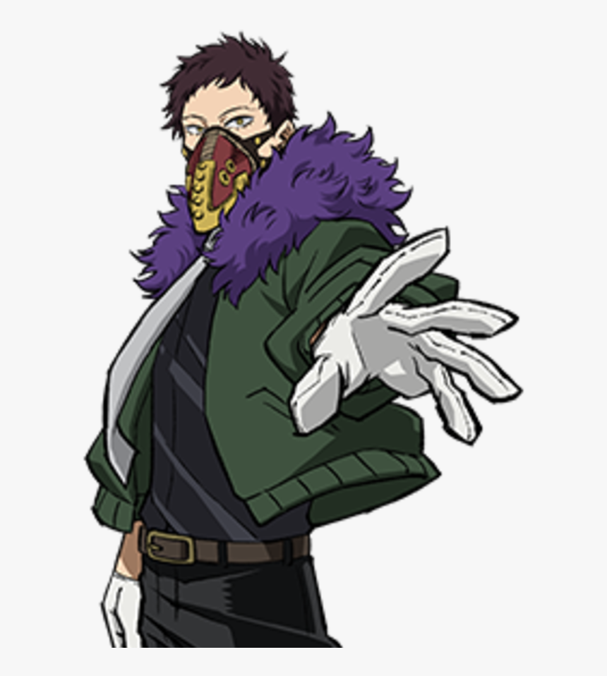 Kai Chisaki Is Horrified - My Hero Academia Chisaki, HD Png Download, Free Download