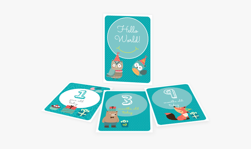 Milestone Cards 0 - Illustration, HD Png Download, Free Download