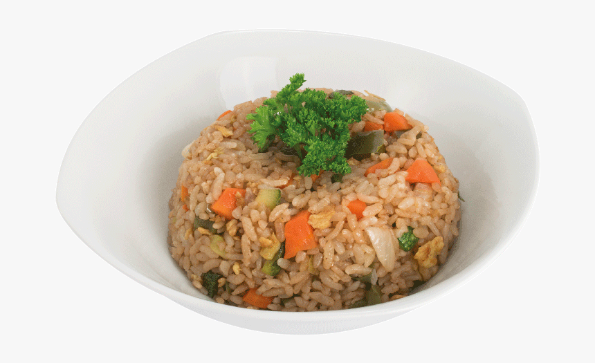 Yakimeshi De Verduras - Steamed Rice, HD Png Download, Free Download