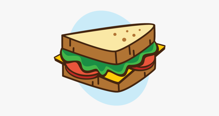 Pan Verduras Png Y - Sandwich Png Clipart, Transparent Png, Free Download