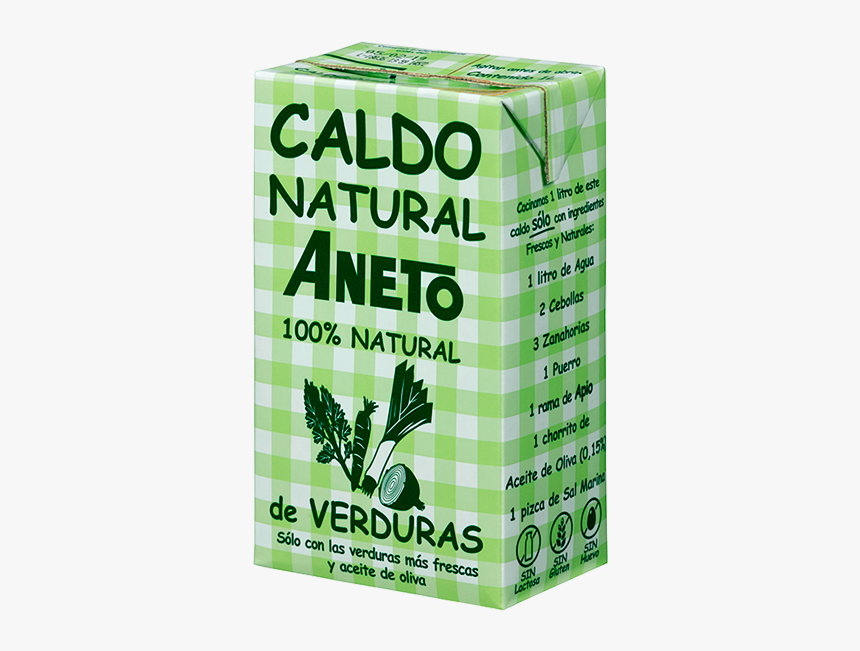 Caldo De Verduras Aneto, HD Png Download, Free Download