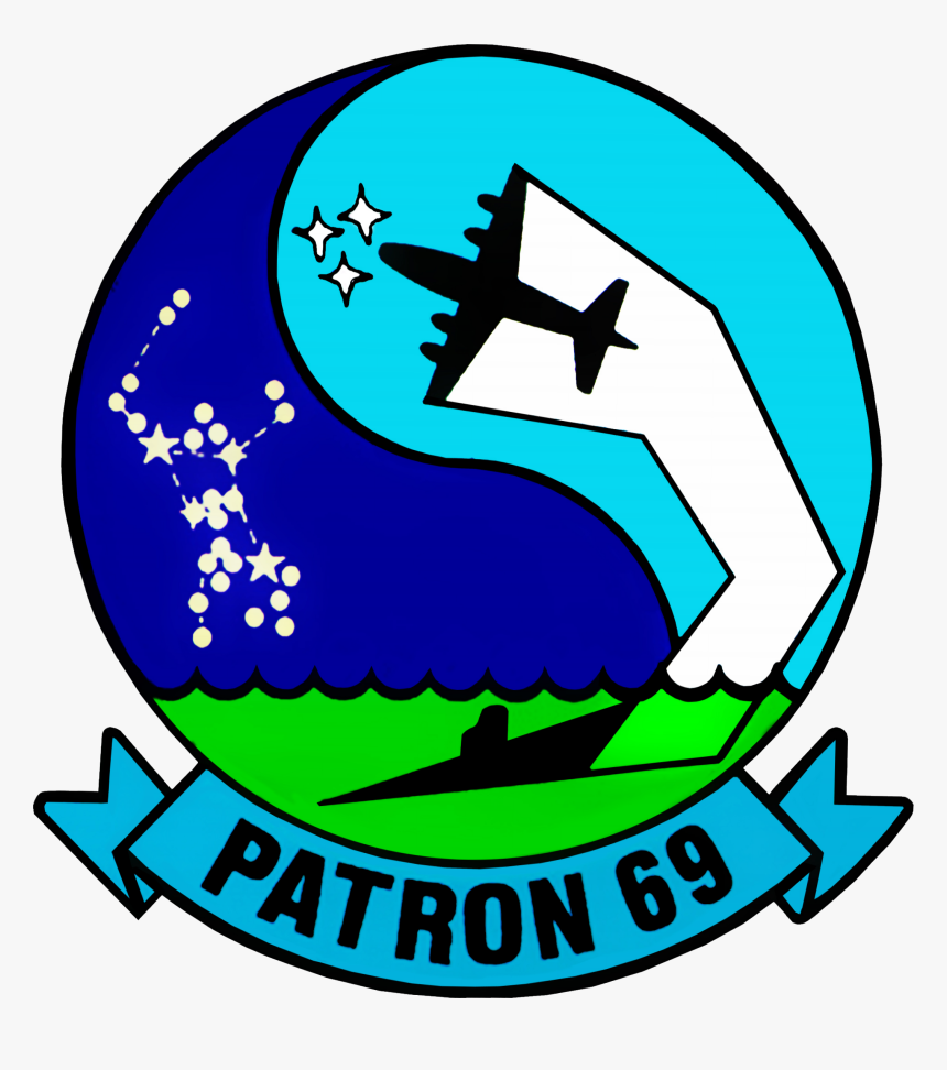 Patrol Squadron 69 Insignia 1971 - Vp 69 Squadron, HD Png Download, Free Download