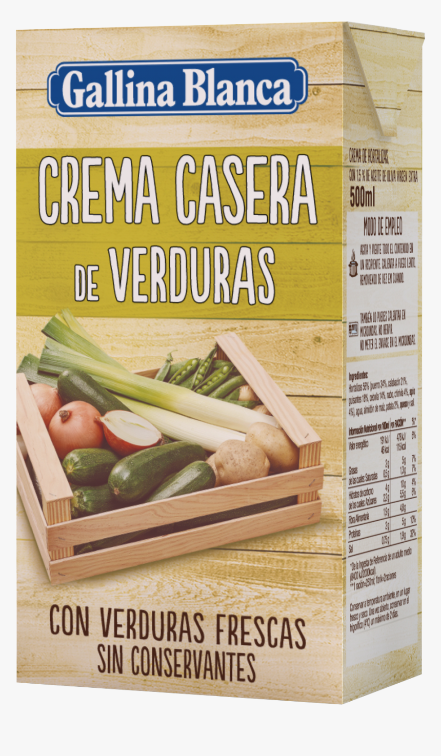 Crema Casera De Verduras, HD Png Download, Free Download