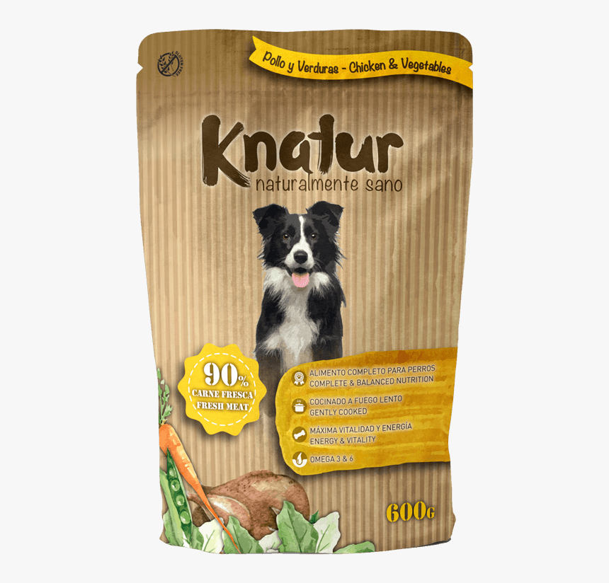Knatur Pollo Y Verduras - Alimento Para Perro Verduras, HD Png Download, Free Download