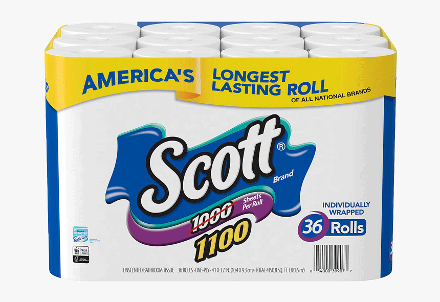 Scott 1100 36 Ct, HD Png Download, Free Download