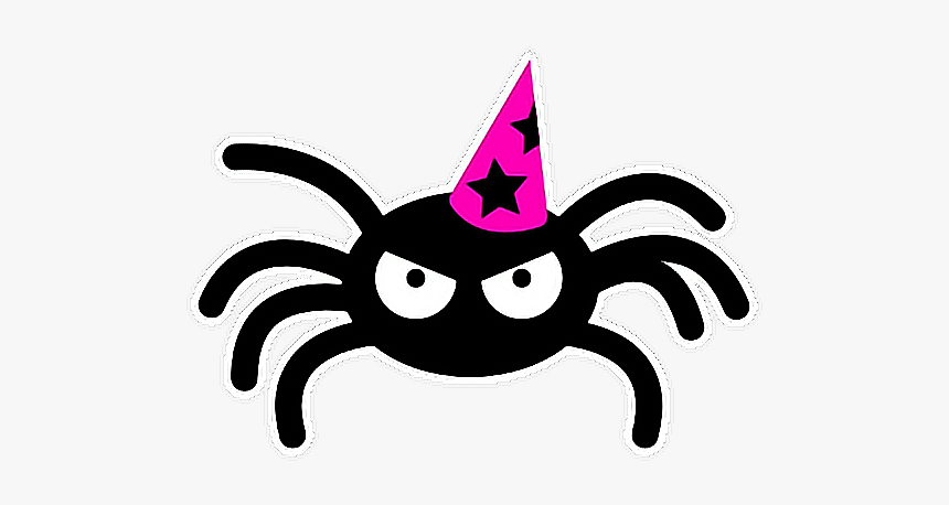 Angry Clipart Spider - Araña Clipart, HD Png Download, Free Download