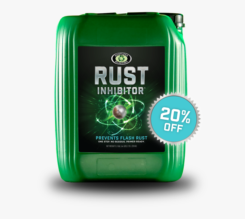 Dustless Blasting Rust Inhibitor, HD Png Download, Free Download