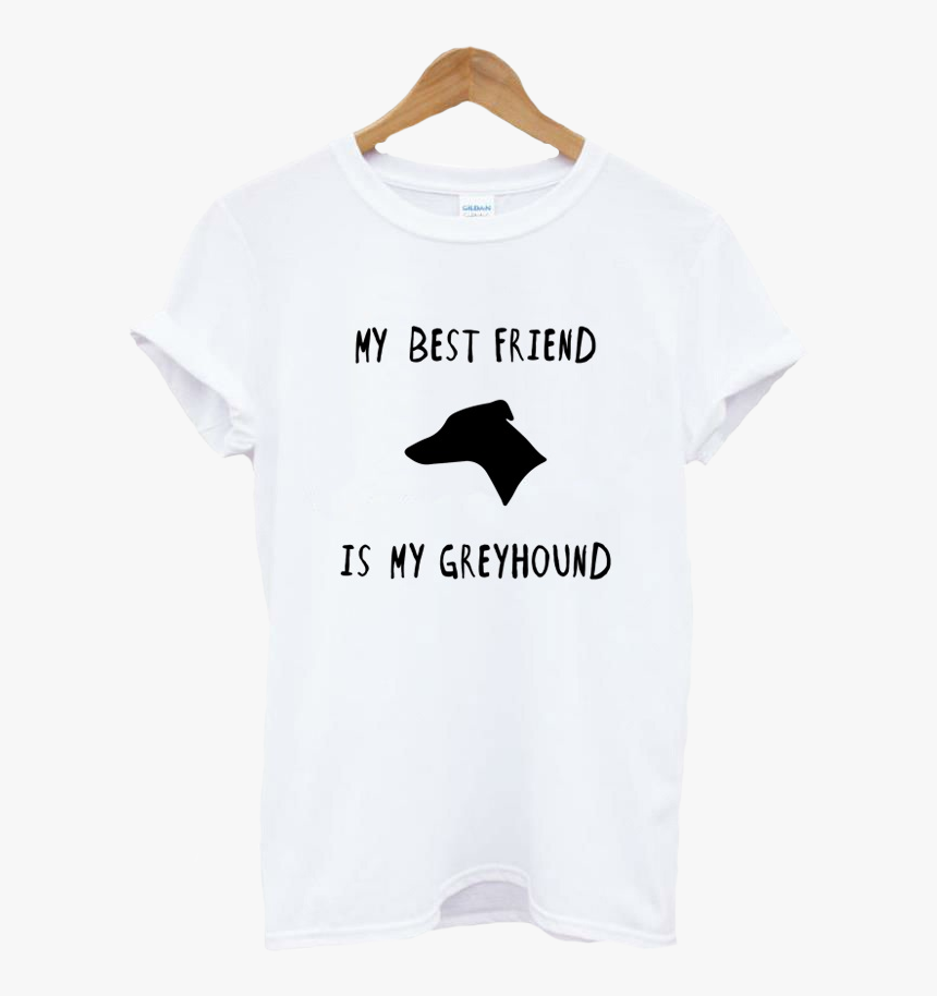 Greyhound Best Friend T Shirt In White - Alex Morgan Uswnt T Shirt, HD Png Download, Free Download