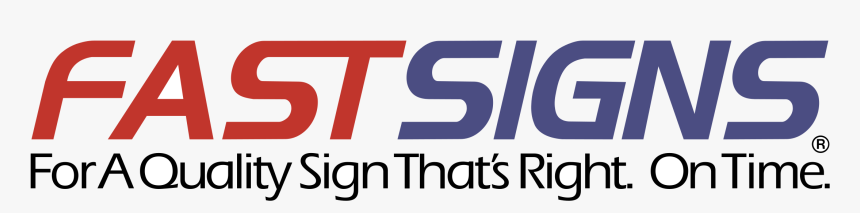 Fastsigns Logo Png Transparent - Graphics, Png Download, Free Download