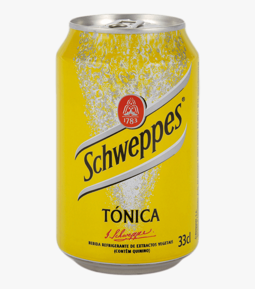 Schweppes Tonic Water Can 330 Ml - Schweppes, HD Png Download, Free Download