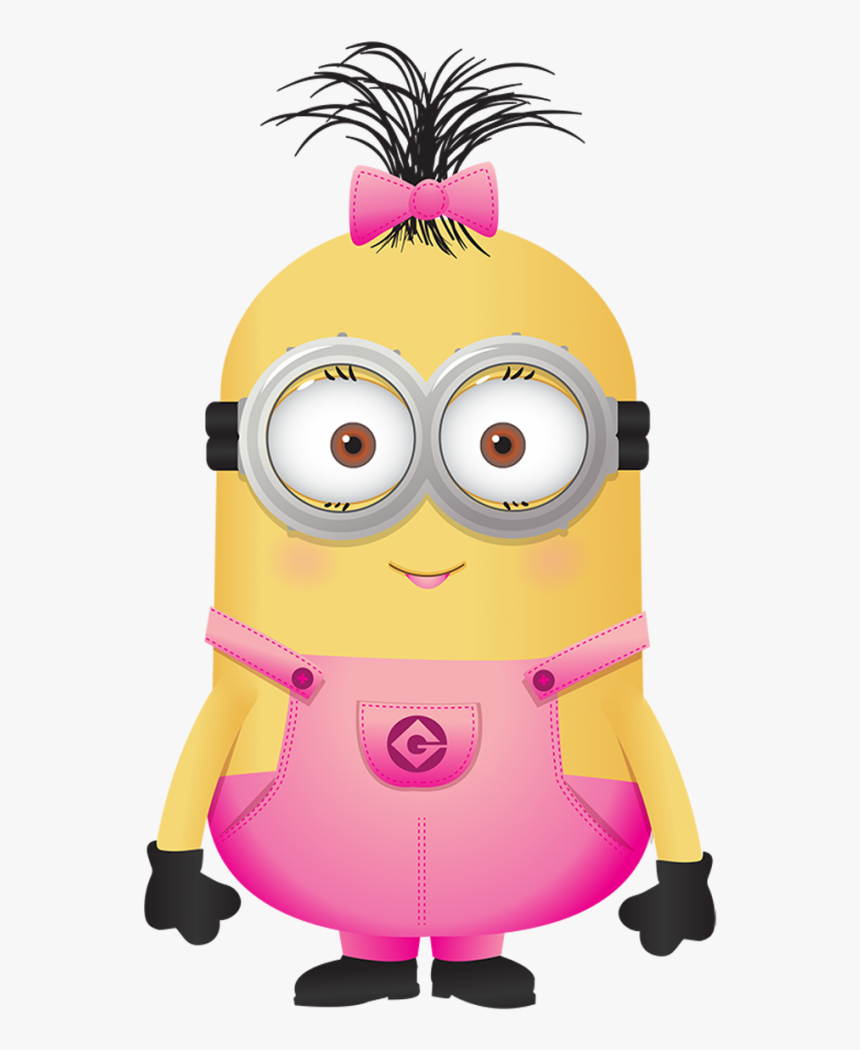 Minion Girl Png, Transparent Png, Free Download