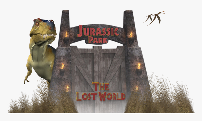 The Lost World - Arte Jurassic Park Png, Transparent Png, Free Download