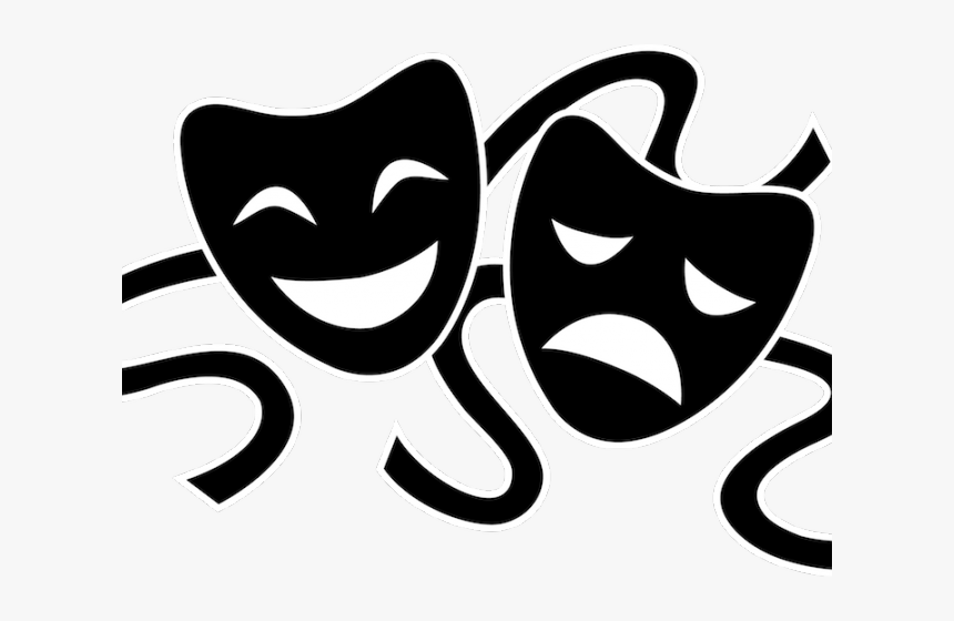 Transparent Actress Clipart - Theatre Masks Png, Png Download, Free Download
