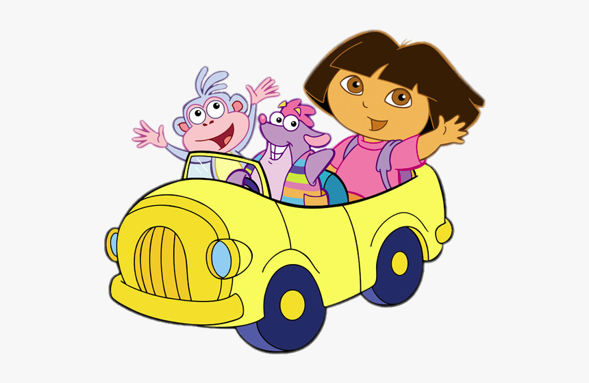 Dora The Explorer Car, HD Png Download, Free Download