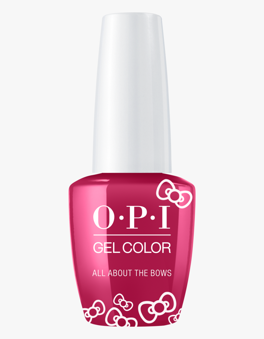 Opi Hello Kitty - Opi Gray Gel Nail Polish, HD Png Download, Free Download