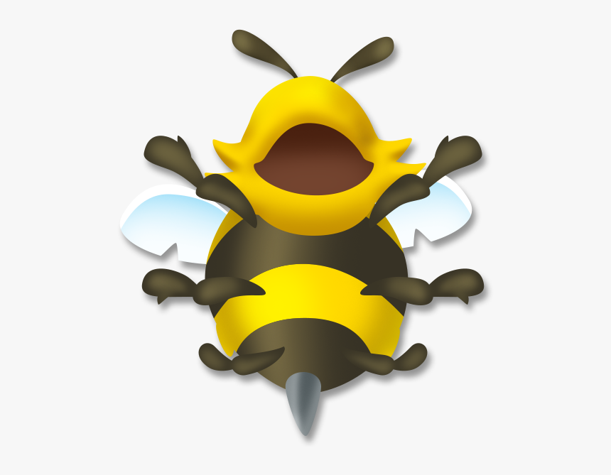 Honey Bee Collecting - Hay Day Bee Png, Transparent Png, Free Download