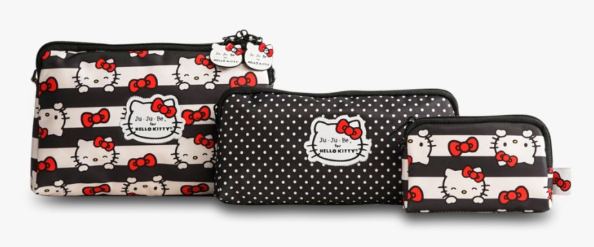 Hello Kitty Dots And Stripes Jujube Set, HD Png Download, Free Download