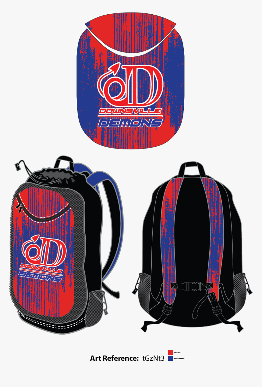 Downsville Demons Gear Bag - Bag, HD Png Download, Free Download