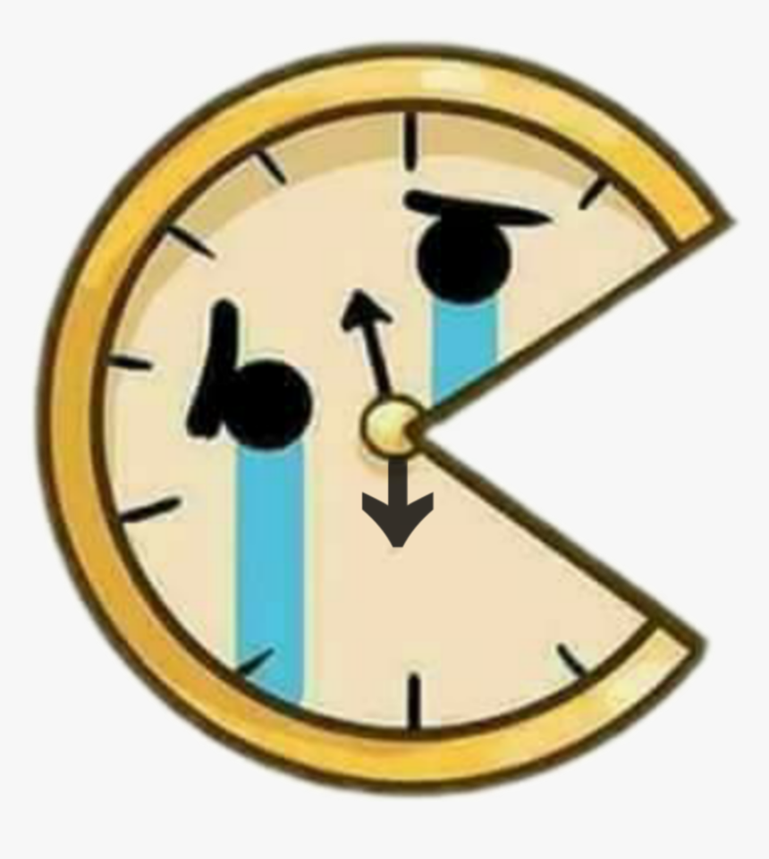 #clock #relógio #pac #pacman #comecome #sad #triste - Kamen Rider Tsukuyomi Logo, HD Png Download, Free Download