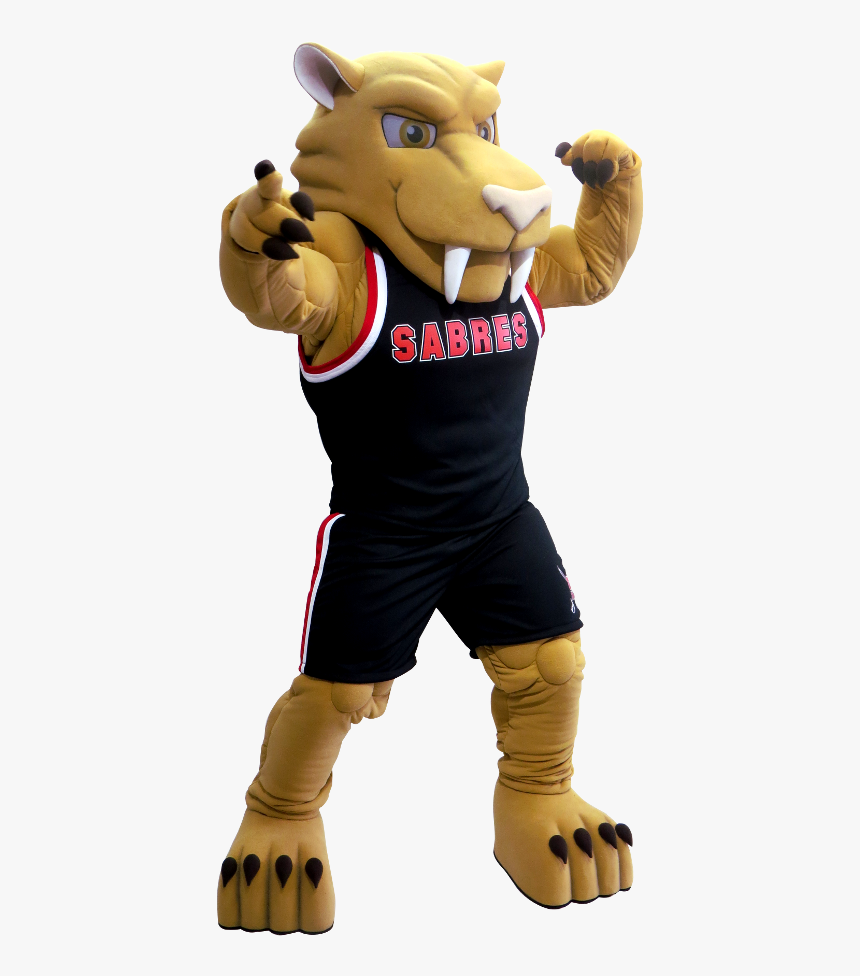 Saber Tooth Tiger Mascot, HD Png Download, Free Download
