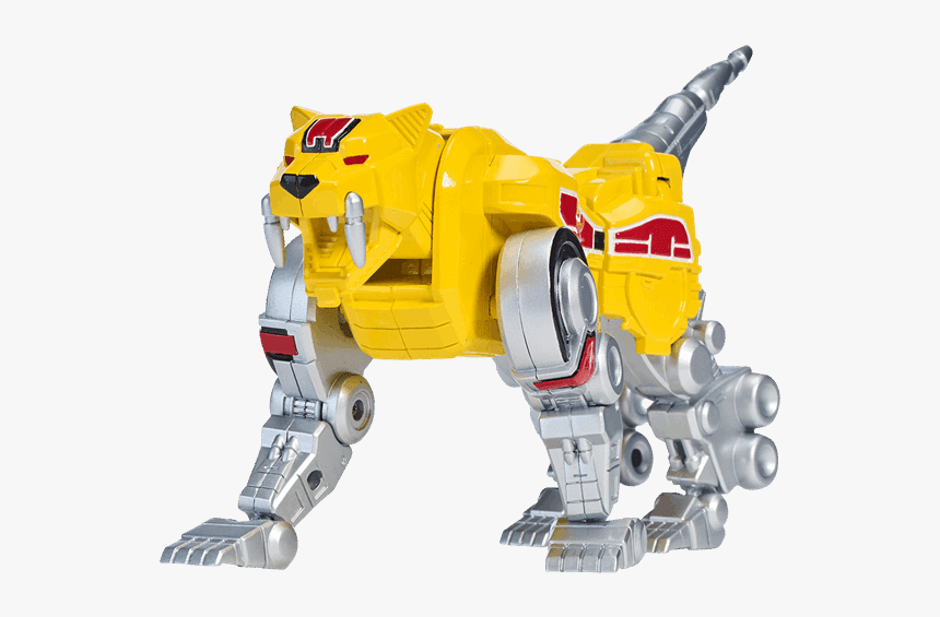 Sabre Tooth Tiger Zord, HD Png Download, Free Download