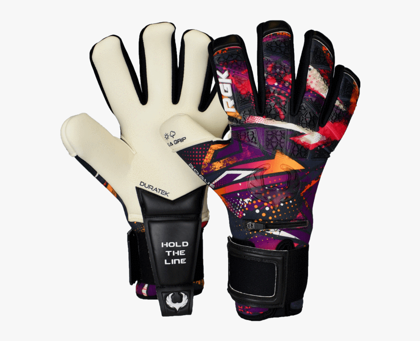 Renegade Gk Rogue Slash Gloves Backhand And Palm View"
 - Goalkeeper, HD Png Download, Free Download