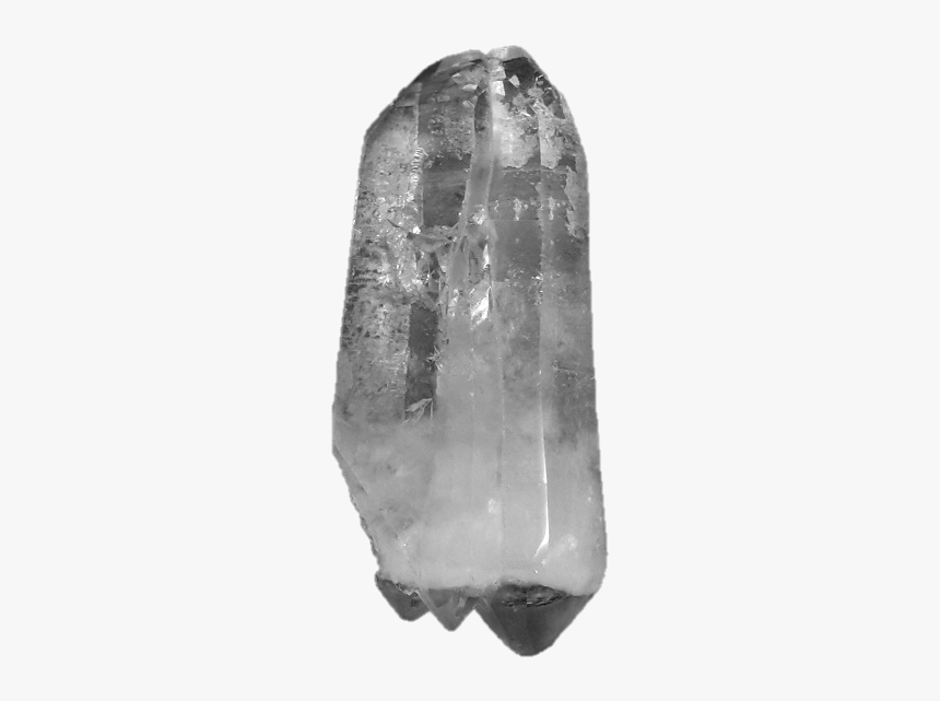 Madagascan Quartz Crystal - Gray Quartz Crystal, HD Png Download, Free Download