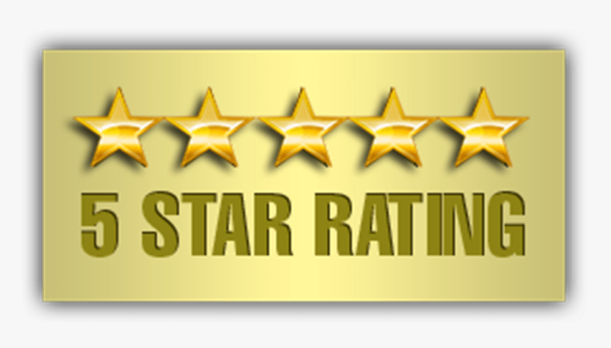 Five Star Rating Moving, HD Png Download, Free Download