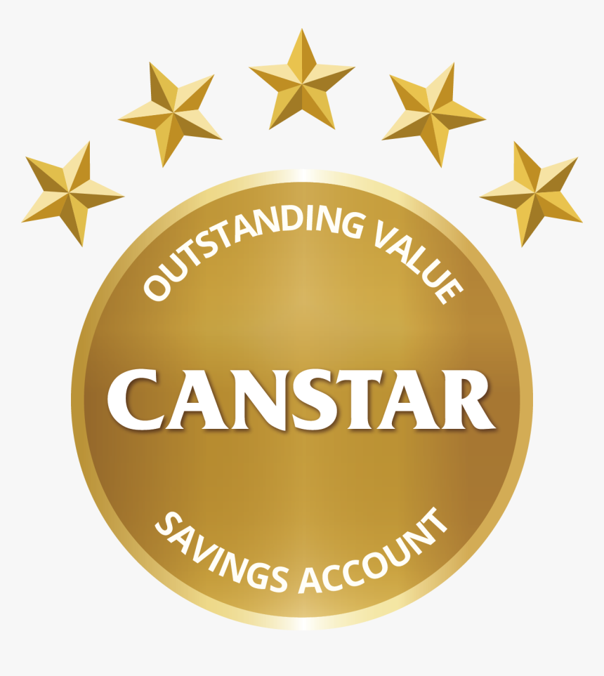 Canstar Outstanding Value Savings Account - Canstar Blue, HD Png Download, Free Download