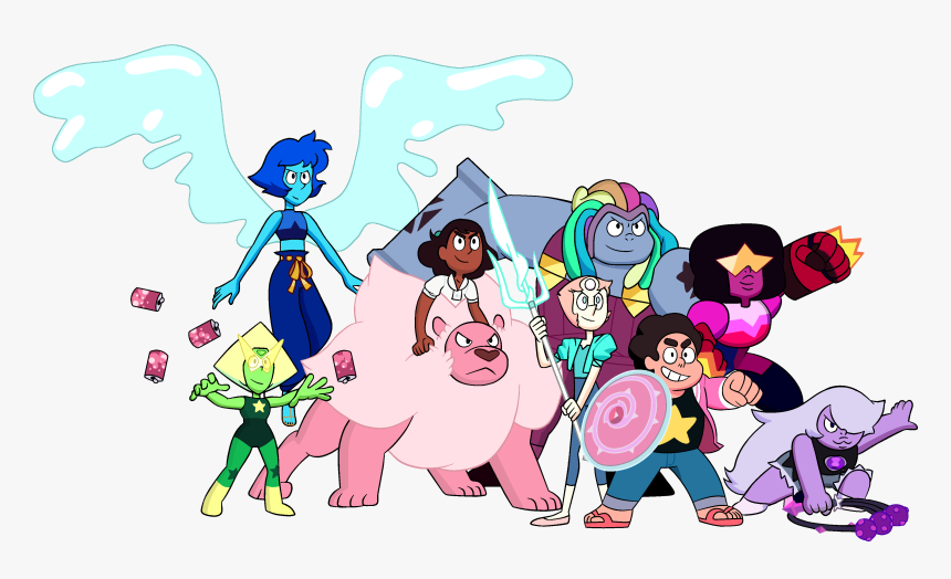 Steven Universe Wiki Steven Universe Movie Crystal Gems HD Png Download kindpng