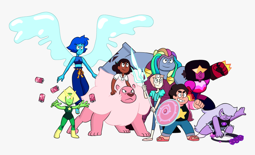 Steven Universe Wiki - Steven Universe Movie Crystal Gems, HD Png Download, Free Download