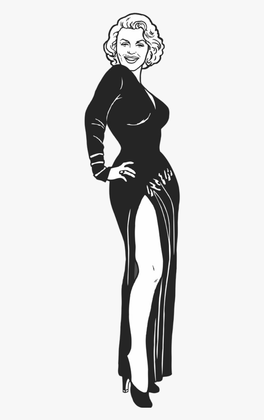 #mujer #woman #silueta - Illustration, HD Png Download, Free Download